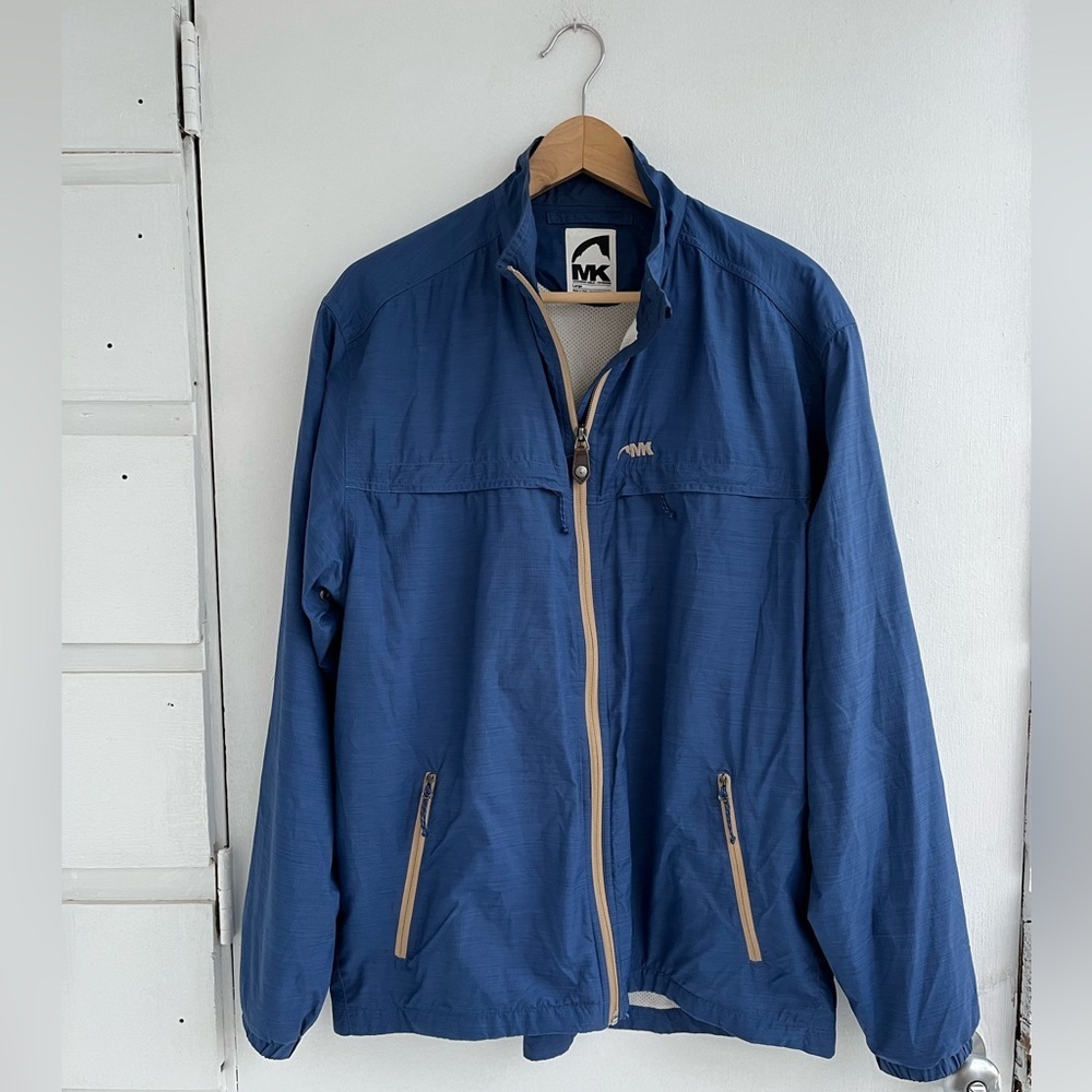 Mountain Khakis Windbreaker Blue